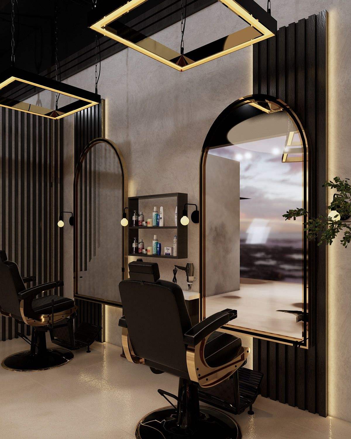 Beauty Parlour Hairdressing Salon Supplies Shop Stylish Beauty
