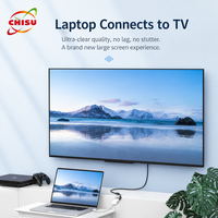 Vente en gros d'usine, convertisseur Mini DP vers VGA 1080P, câble adaptateur mâle vers femelle VGA pour ordinateur portable LED et moniteur HDTV