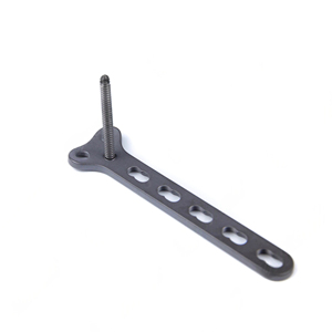 Factory Directly Supply <b>Titanium</b> Veterinary Orthopedic Implant Plate T Type Manual Locking Plate Hospital Surgical Operations - Product Image 4
