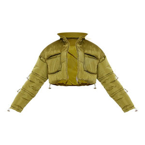 Chaquetas Acolchadas de Poliéster Reversibles, Ligeras e Impermeables, para Hombre y Mujer, Tallas Grandes, Casuales, para Invierno, Cálidas y Transpirables - Product Image 1