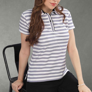 Polo de ajuste clásico con material duradero y Polo transpirable de tacto informal ligero con mangas cortas - Product Image 2