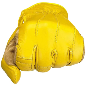 Best Selling Men's Cowhide Leather Work <b>Gloves</b> New Safety Product with Stretch ability OEM Service High Quality Working <b>gloves</b> - Product Image 4