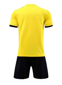 Ensemble d'uniformes de football pour hommes en polyester 100% imprimé sur mesure de haute qualité - Product Image 2