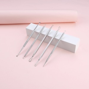 ที่คีบทำความสะอาดรูขุมขนลึก กำจัดขนคุดและสิวเสี้ยน กำจัดสิวหัวดำ อุปกรณ์ดูแลผิวหน้า สำหรับเครื่องมือแต่งหน้า - Product Image 3