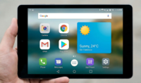 Módulo de Pantalla Inteligente HMI Android 7.1 RK3128 de 7 Pulgadas, 1024x600 IPS, Panel Táctil Capacitivo para Automatización Industrial