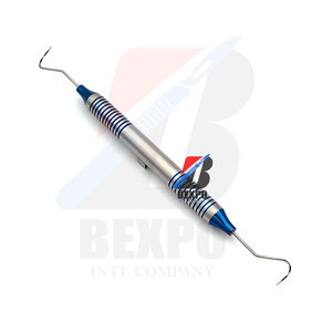 Herramienta manual de instrumento escalar de sonda con código de colores para limpieza y llenado de dientes, dentistas diseñados - Product Image 5