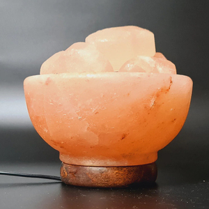 Lámpara de sal del Himalaya en forma de cubo personalizada de calidad superior, cantidad a granel diseñada en su propio estilo, artesanías naturales - Product Image 5