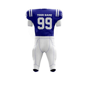 ชุด2024และกางเกงเจอร์ซี่แขนสั้นชุดอเมริกันฟุตบอล - Product Image 3