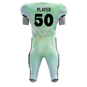 Breathable Lightweight American Football Uniform Quick-Dry Premium Fabric American Football Uniform - Product Image 2
