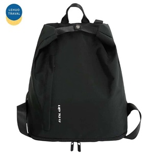 Foldable Nylon Backpack 25L Zipper Closure Unisex Lightweight Travel Daily Use Casual Sports - Product Image 2