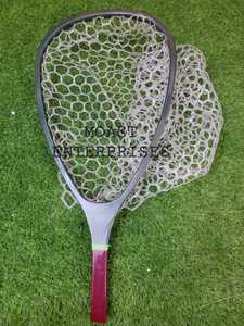 High Quality Customize Stainless Steal Light Weight <b>Fly</b> Fishing Landing <b>Net</b> With Naylon <b>Net</b> and Elastic Hanging Hook - Product Image 3