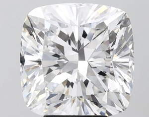 6.00 Ct <b>Cushion</b> Cut IGI Certified F-Color Lab Grown Loose Diamond VVS-VS-Clarity CVD Dvars Diamond DLC-25 - Product Image 1