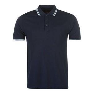 Nouvelle version coton rayé pour polos pour hommes mode de base à manches courtes chemise ample respirant Streetwear imprimé solide Ca - Product Image 3