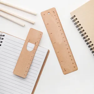 Righello Ecologico in Legno Simler, Gadget Eco-Friendly per Misurazioni e Lavori Artigianali - Product Image 2
