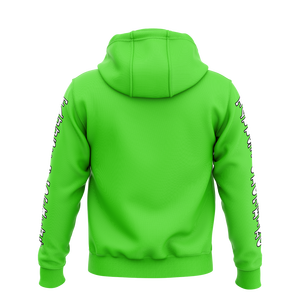 Sudaderas Personalizadas de Felpa Suave y Resistente con Logotipo Bordado en Pedrería, Colores Sublimados, Cálidas para Invierno - Product Image 4