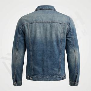 Gilet en denim brut en coton classique pour hommes et femmes, veste sans manches, style rétro élégant, coupe ajustée, tendance streetwear, mode décontractée, vêtements modernes - Product Image 2