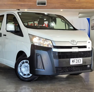 2019 Pre-Owned Hia-ce GDH300R LWB RHD avec Auto-Clean Direction Gauche Sièges en cuir Caméra arrière AUTO-CLEAN - Product Image 6