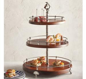 Support à gâteau décoratif moderne pour la présentation de gâteaux et desserts et la décoration intérieure - Product Image 1