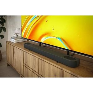 ทีวีสมาร์ทมินิ LED 4K ขนาด 75 นิ้ว พร้อมชุดซาวด์บาร์ 3.1.2ch  ประกอบด้วยซับวูฟเฟอร์ไร้สาย ช่องต่อ USB Optical และ Aux - Product Image 2