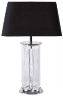 Vente en gros Lampe de table en verre avec style personnalisé pour étude de restaurant d'hôtel fabriquée en Inde pour décoration de table