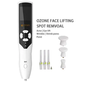 2in1 Ozone Plasma Acne Scar Removal Soft Spots Removal Pen Popular 2in1 Plaama Pen For Mole And Dark Circle Removal