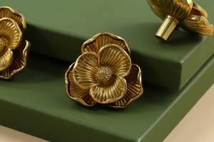 Pomo de Puerta Redondo de Latón Pulido. Herrajes Clásicos para Interiores/Exteriores. Perillas Duraderas de Fabricante Indio a Precio de Mayoreo - Product Image 3