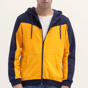 Sudadera con Capucha de Forro Polar 100% Poliéster para Hombre, Personalizable, Estilo Urbano, Gruesa, para Otoño - Product Image 1