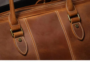 Wholesale High-quality Custom Leather <b>Travel</b> <b>Bag</b> Fashion Luxury Luggage <b>Travel</b> <b>Bag</b> <b>Men</b> Women - Product Image 3