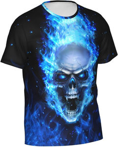 Camiseta extragrande de algodón orgánico 100% con estampado de estilo informal disponible 180g 200g 280g Pesos de tela Camiseta de tamaño comprimido - Product Image 4