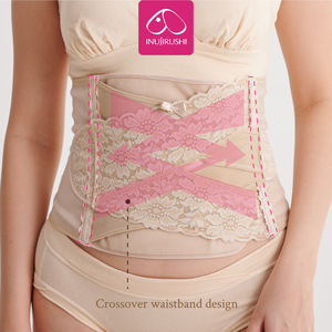 Classeur abdominal post-partum de la meilleure qualité ventre taille Compression Wrap dentelle tissu ventre liant ceinture chirurgie utilisation exportée - Product Image 2