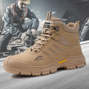 Botas de Seguridad Lanoudun para Hombre Impermeables y Transpirables con Puntera de Acero Estándar Europeo - Product Image 6