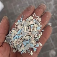 Suministro de fábrica de chatarra de PVC de alta calidad, entrega rápida, compra a granel, venta, grado de moldeo, perfil de PVC Regrind, aplicación de Cable de Material