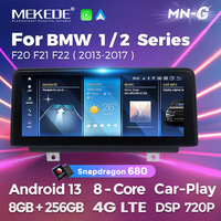 Reproductor de Video con Pantalla Táctil Android MEKEDE 1920*720P Qualcomm 680, Radio Estéreo para Auto, DVR para BMW Serie 1/2 F20 F21 F22 NBT