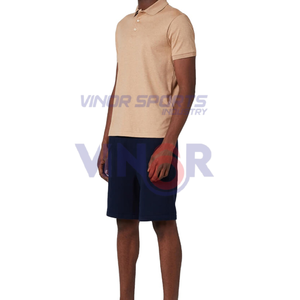 100% Cotton Fleece Casual <b>Shorts</b> True to Size Fit with Side and Back Pockets Solid <b>Pattern</b> High Street Style Sweat <b>Shorts</b> - Product Image 3