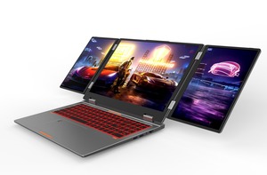 Nuevo Diseño de Laptop para Juegos con Pantalla Triple de 16 Pulgadas y Pantalla LCD de 10.5 Pulgadas, Intel Core I7 de 12.ª Generación, 12 Núcleos, 120 Hz, 1920x1200, Inalámbrico, RJ45, SSD, Inglés - Product Image 3