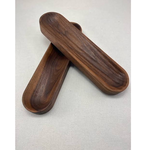 Étui à stylos en bois écologique, design personnalisé, poignée en laiton, organisateur de bureau de haute qualité, stylo promotionnel créatif - Product Image 3