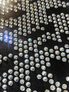 Womens heavyweight rhinestone acid <b>wash</b> fleece hoodie thick warm cotton blend sweatshirt oversized for lounge or <b>travel</b> wear - Product Image 3