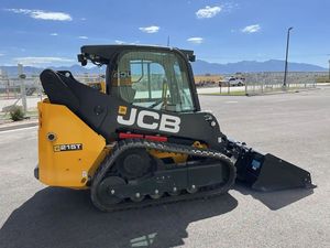 JCB 215T skid steer <b>Track</b> Loader Mulcher, High Performance, Hot Selling, Best Quality Machine - Product Image 3