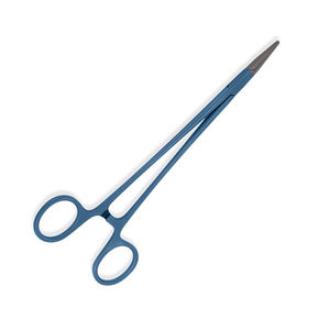 Fórceps de operación Hegar Baumgartner de 7 pulgadas de alta calidad, fórceps Debakey, fórceps quirúrgicos de acero metálico, soporte de aguja eléctrico Manual - Product Image 1