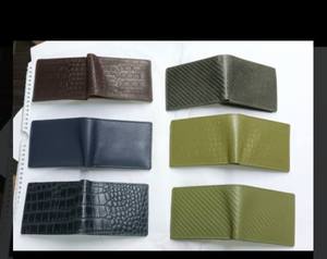 Cartera de Hombre de Piel de Vaca Dividida Ecológica Genuina Pulida SHEELA ENTERPRISES - Product Image 2