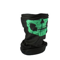 BLACK CHEETAH SPORTWEAR Cagoule personnalisée intégrale pour homme et femme, motif crâne, pour moto, en coton, polyester et velours, quatre modèles