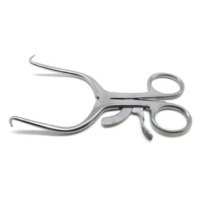 Nouveauté : Rétracteurs manuels en acier inoxydable 5,5 pouces à pointes aiguisées, instruments chirurgicaux vétérinaires - Product Image 1