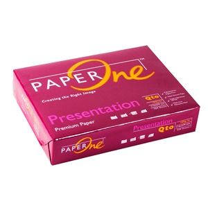 PaperOne Papier à copier A4 80GSM Papier blanc Papier à copier A4 Parfait pour les photocopieuses de bureau et les imprimantes standard - Product Image 5