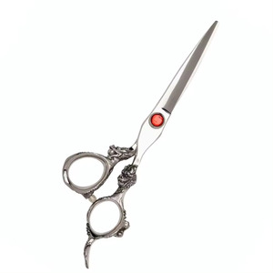 Ciseaux de coiffeur professionnels Ciseaux de coupe de cheveux de coiffeur de précision en acier inoxydable avec pointe de lame tranchante - Product Image 2
