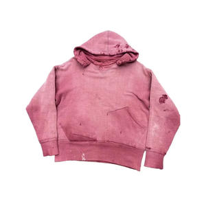 เสื้อฮู้ดแบบสวมหัวเสื้อมีฮู้ดซักแบบกรดออกแบบได้ตามต้องการ - Product Image 4