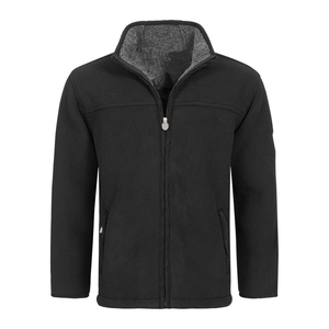 Chaqueta de Invierno para Hombre, Talla Grande, Tejida, Impermeable, Transpirable, con Capucha, Forro Polar, Ribete de Piel de Zorro, Cierre de Cremallera, Secado Rápido, Deportiva - Product Image 4