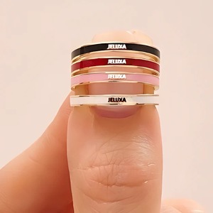 แหวนเงินสเตอร์ลิงแนววินเทจปรับแต่งได้พร้อมแถบทองแบบตัวเลขโรมันที่เรียบง่ายสลักส่วนบุคคลสำหรับคู่รักหรือของขวัญ - Product Image 6