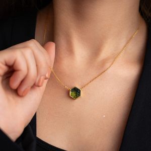 Genuino auténtico colgante de piedras preciosas de moldavita hermoso diseño hecho a mano 100% anillo de piedras preciosas naturales 925 moldavita de plata esterlina - Product Image 3