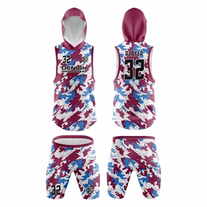 ชุดอุปกรณ์อเมริกันฟุตบอลคุณภาพสูงแบบไม่มีแขนเสื้อ สำหรับทุกฤดูกาล ผ้าแห้งเร็ว ระบายอากาศได้ดี พิมพ์ลายโลโก้และชื่อทีมแบบซับลิเมชั่น - Product Image 1