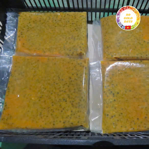 CUBE DE FRUITS DE LA PASSION CONGELÉS/DEMI-COUPÉ SANS GRAINES, TROPICAL IQF, LIQUIDE NON GRAINES AVEC GRAINES À BAS TAUX - Product Image 3